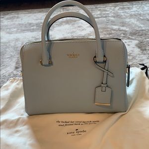 Kate Spade baby blue purse